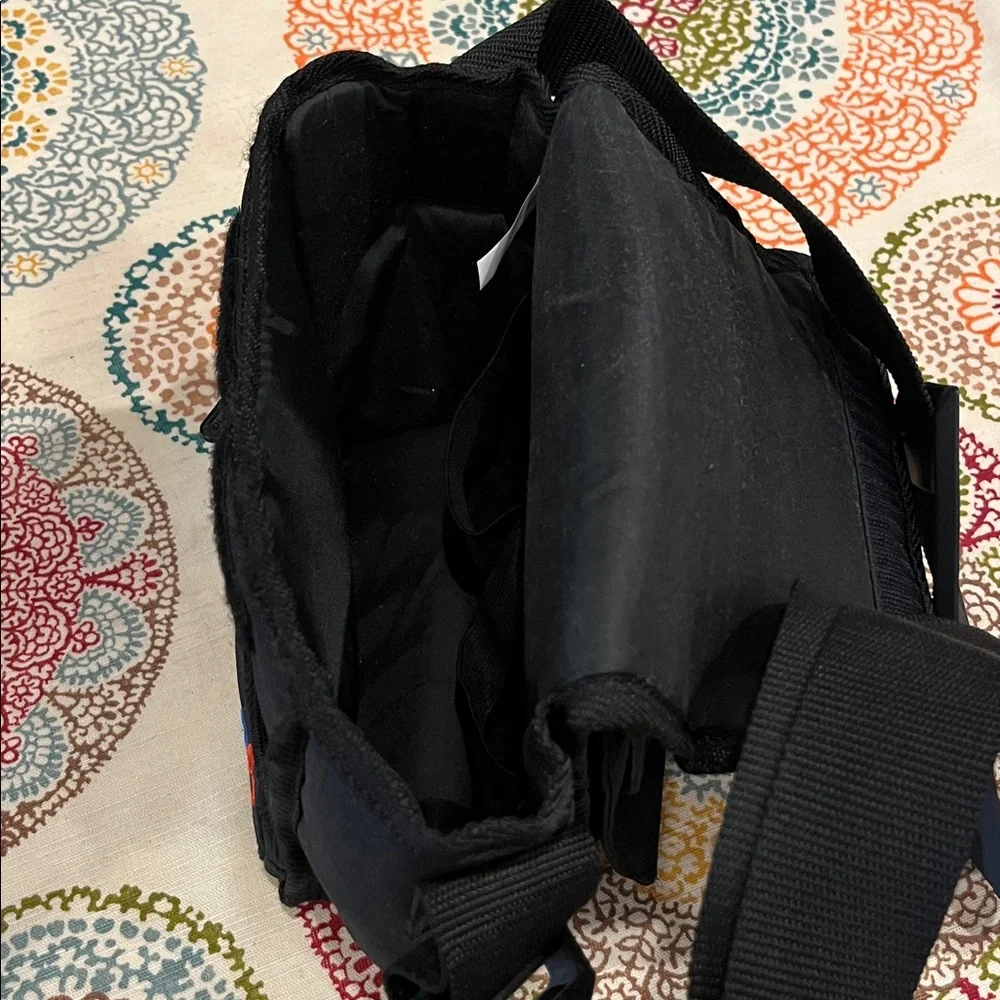 Nintendo Black Carrying Bag with Red Logo
